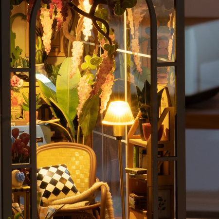 DIY Book Nook - Ogród Zimowy