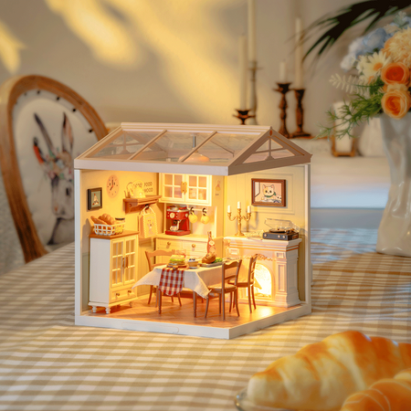 Mini Domek 3d - Jadalnia