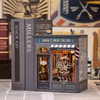 DIY Book Nook - Salon Fryzjerski | Cutebee Puzzle 3D