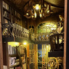 Pianist with Nightingale DIY – book nook w stylu Art Nouveau