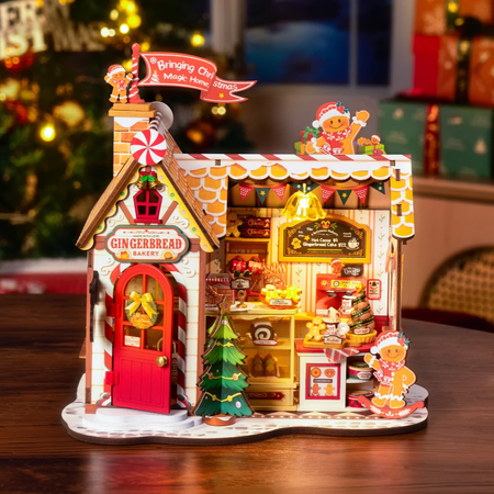 Gingerbread Bakery – Mini Domek 3D | Rolife