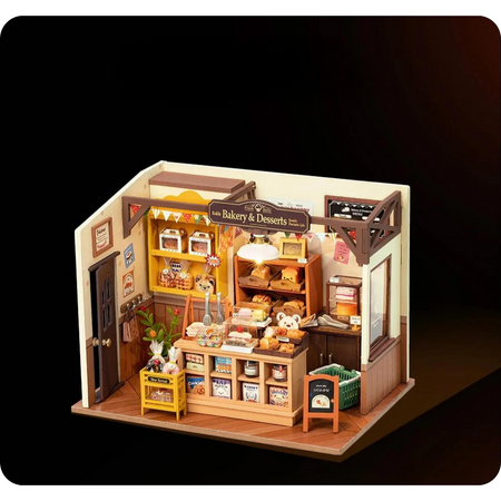 Mini Domek 3d - Piekarnia | Rolife