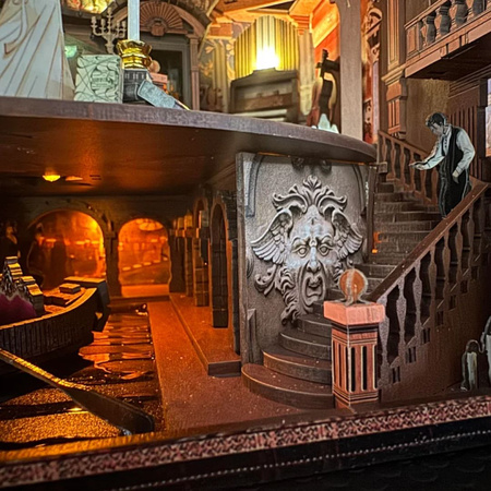 Phantom of The Opera Max Minicity DIY Book Nook – Puzzle 3D Prezent