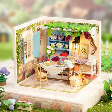 Mini Domek 3D - Midsummer Dream Yard | Rolife