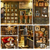MiniCity DIY – Book Nook „Saisons Café” Kawiarnia z LED