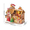 Gingerbread Bakery – Mini Domek 3D | Rolife