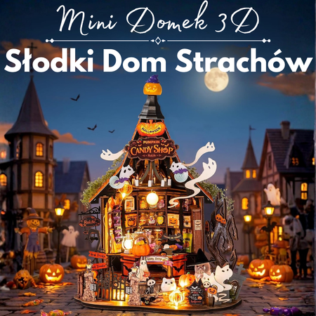 Słodki Dom Starchów – Mini Domek 3D | Rolife