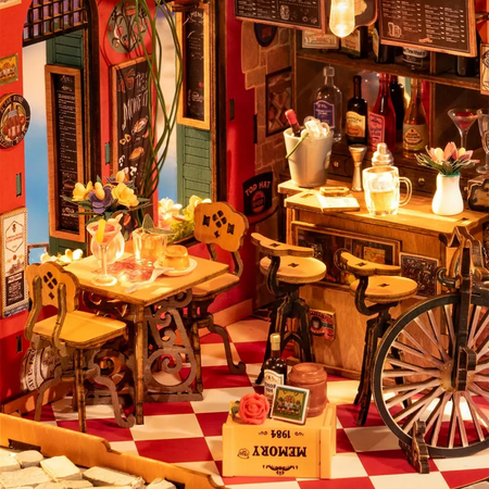 Mini Domek 3D - Bar I Rolife