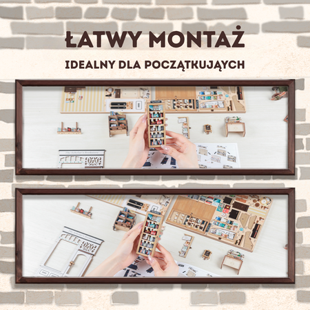 DIY Book Nook - The Schoolar's Bookstore | Cutebee