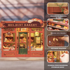 DIY Miniaturowy Domek - Mrs. Hunt Bakery | Cutebee