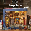 Napoleon MAX – DIY Book Nook Minicity | Puzzle 3D Prezent