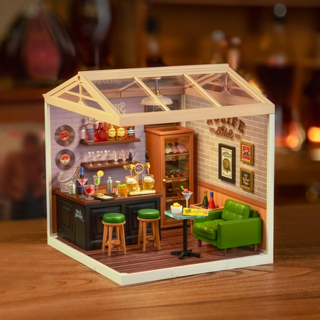 Mini Domek 3D - Bar (Leisurely Cheers Bar) | Rolife