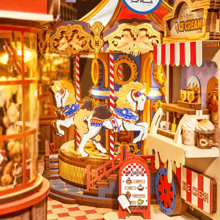 Fairytale Amusement Park - DIY Book Nook | Rolife
