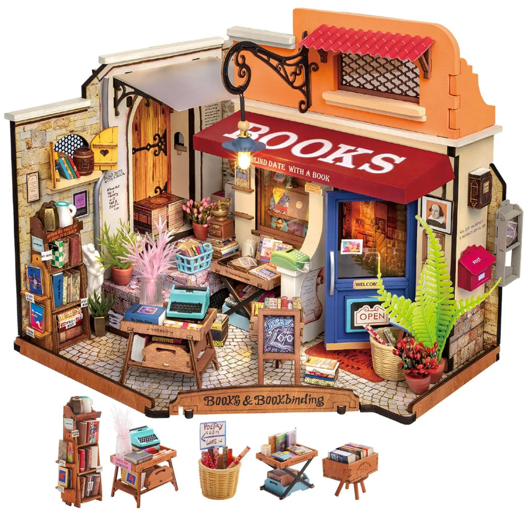 Mini Domek 3d - Księgarnia Corner Bookstore | Rolife