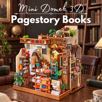 Pagestory Books – Mini Domek 3D | Rolife