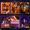 Whisper Magic Shop – DIY Book Nook Robotime | Puzzle 3D Prezent