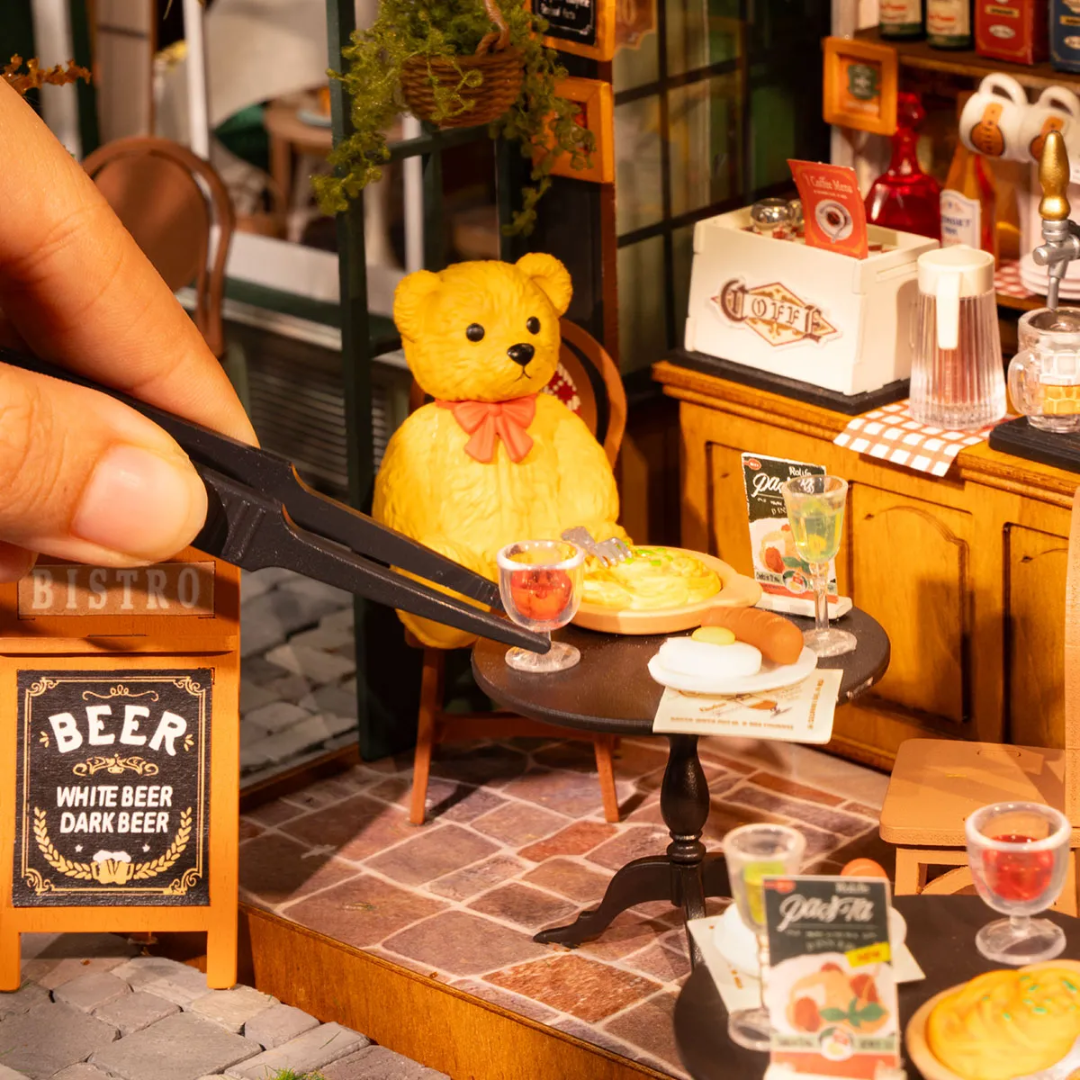 Kuchnia pełna detali – DIY Mini Domek 3d - Restauracja Tipsy | Rolife