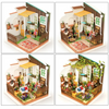 Mini Domek 3D - Miller's Garden I Rolife