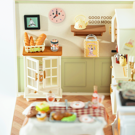 Mini Domek 3d - Jadalnia