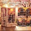 Twilight Sakura Path – DIY Book Nook CuteBee | Puzzle 3D Prezent