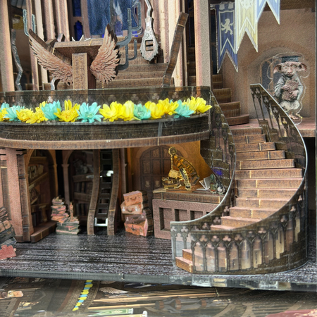 Magic School DIY Book Nook – Miniaturowy Domek 3D