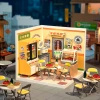 Mini Domek 3D - Night Out Food Stall | Rolife
