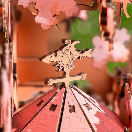 Domek na Drzewie Sakura Tree House – Puzzle 3D Rolife (535 el.)