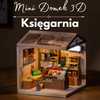 Mini Domek 3d - Ksiegarnia | Rolife