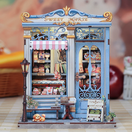 DIY Book Nook - Cukiernia Sweet Marie | Cutebee