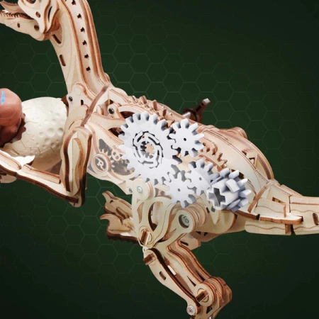 Welociraptor Chodzący – Puzzle 3D ROKR Dinozaur (189 el.)