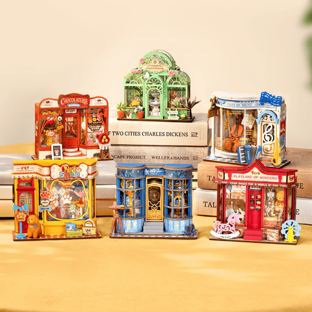 Pawfect Pet Shop | Rolife – DIY Miniaturowy Domek Puzzle 3D – pomysł na prezent