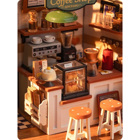 Mini Domek 3d - Kawiarnia | Rolife