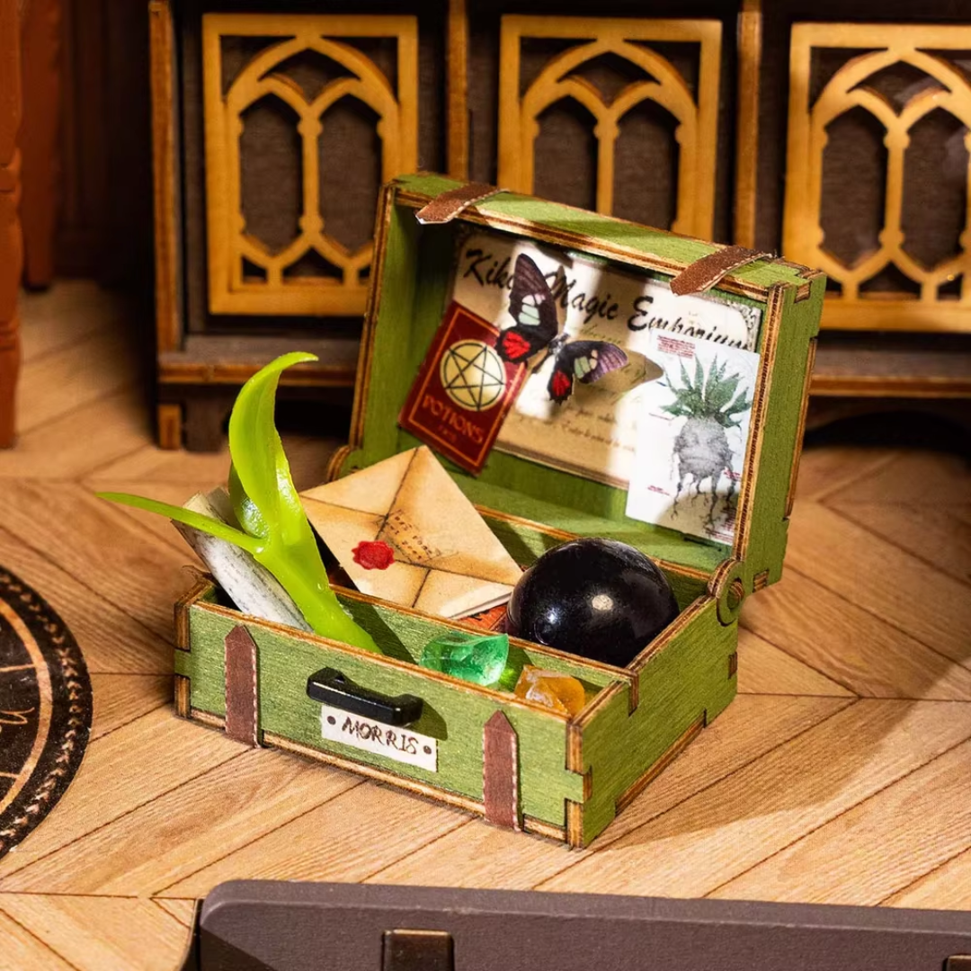 Składanie bez kleju – DIY Mini Domek 3D - Magiczne Studio | Rolife