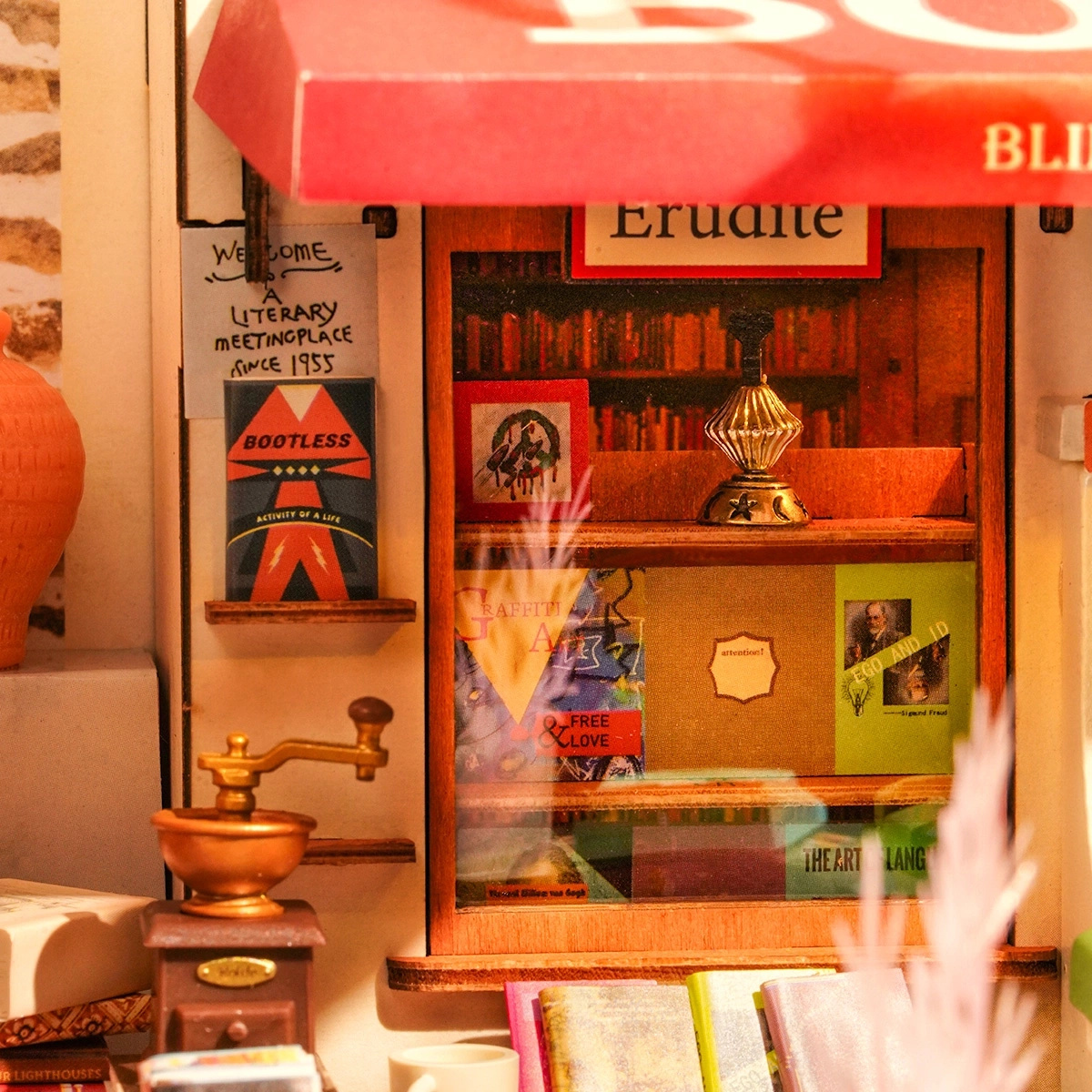 Efekt wow na półce – Mini Domek 3d - Księgarnia Corner Bookstore | Rolife