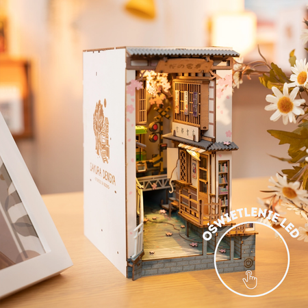 DIY Book Nook - Sakura Densya I Rolife