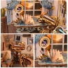 DIY Book Nook - Szkoła Magii | Cutebee