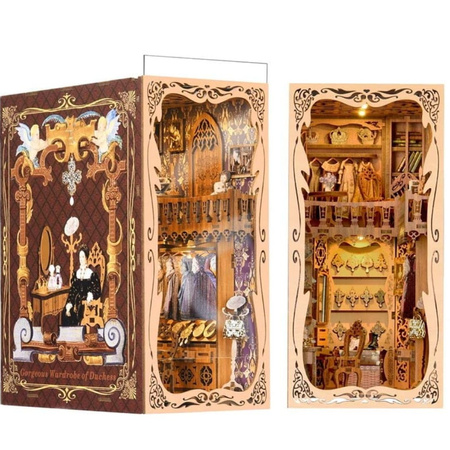 DIY Book Nook - Garderoba Księżnej