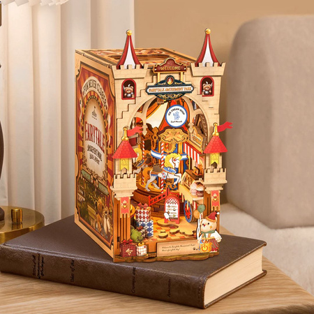 Fairytale Amusement Park - DIY Book Nook | Rolife