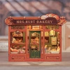 DIY Miniaturowy Domek - Mrs. Hunt Bakery | Cutebee