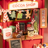Mini Domek 3D - Cocoa Shop | Rolife
