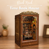 Time Book House – DIY Book Nook Joincon | Puzzle 3D Prezent