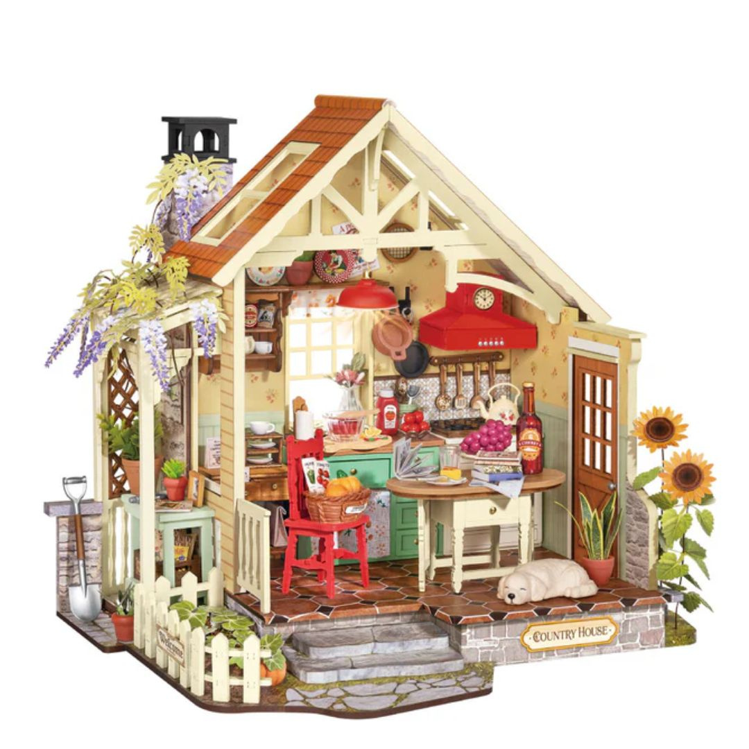 Mini Domek 3D - Farmerska Kuchnia | Rolife
