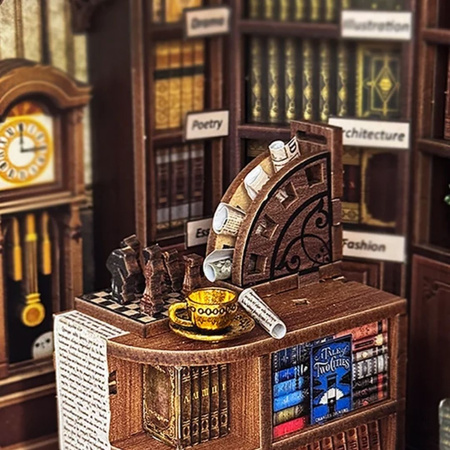 DIY Book Nook - Hoggor Bookstore | Joincoin