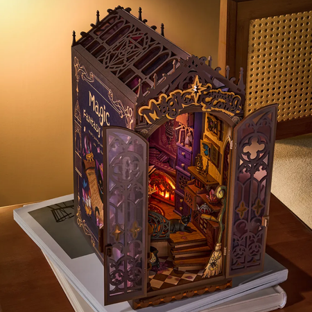 DIY Book Nook - Magic Fantasy Corner | Rolife