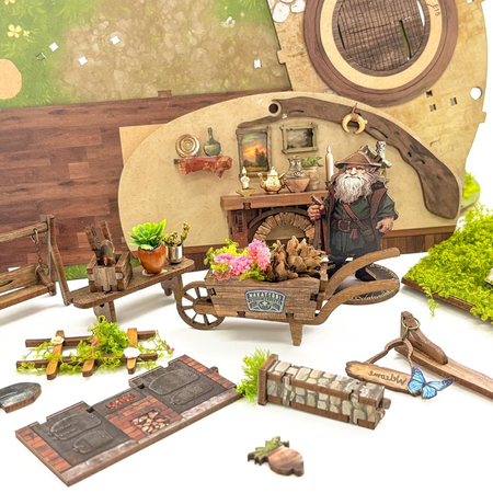 Magic Ring House – DIY Book Nook Joincon | Puzzle 3D Prezent