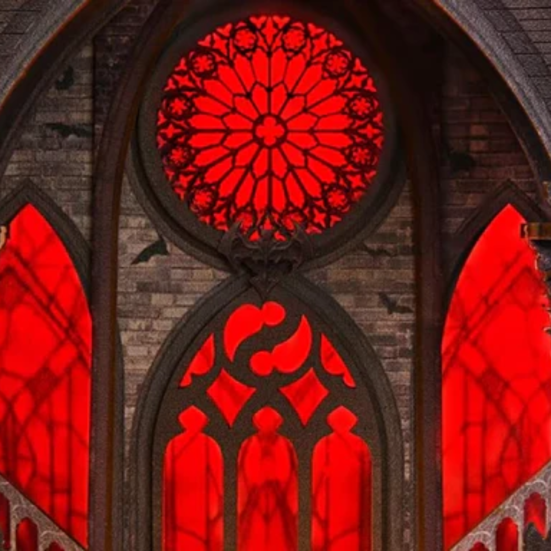 Monumentalny tron – DIY Book Nook - Throne of Blood | Minicity Miniaturowy Domek