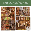 DIY Book Nook - Raj Elfów | Cutebee