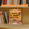 DIY Book Nook - Sklep Spożywczy (The Greens' Grocery) | Cutebee