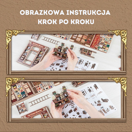 DIY Book Nook - The Drama Bookshop | Cutebee