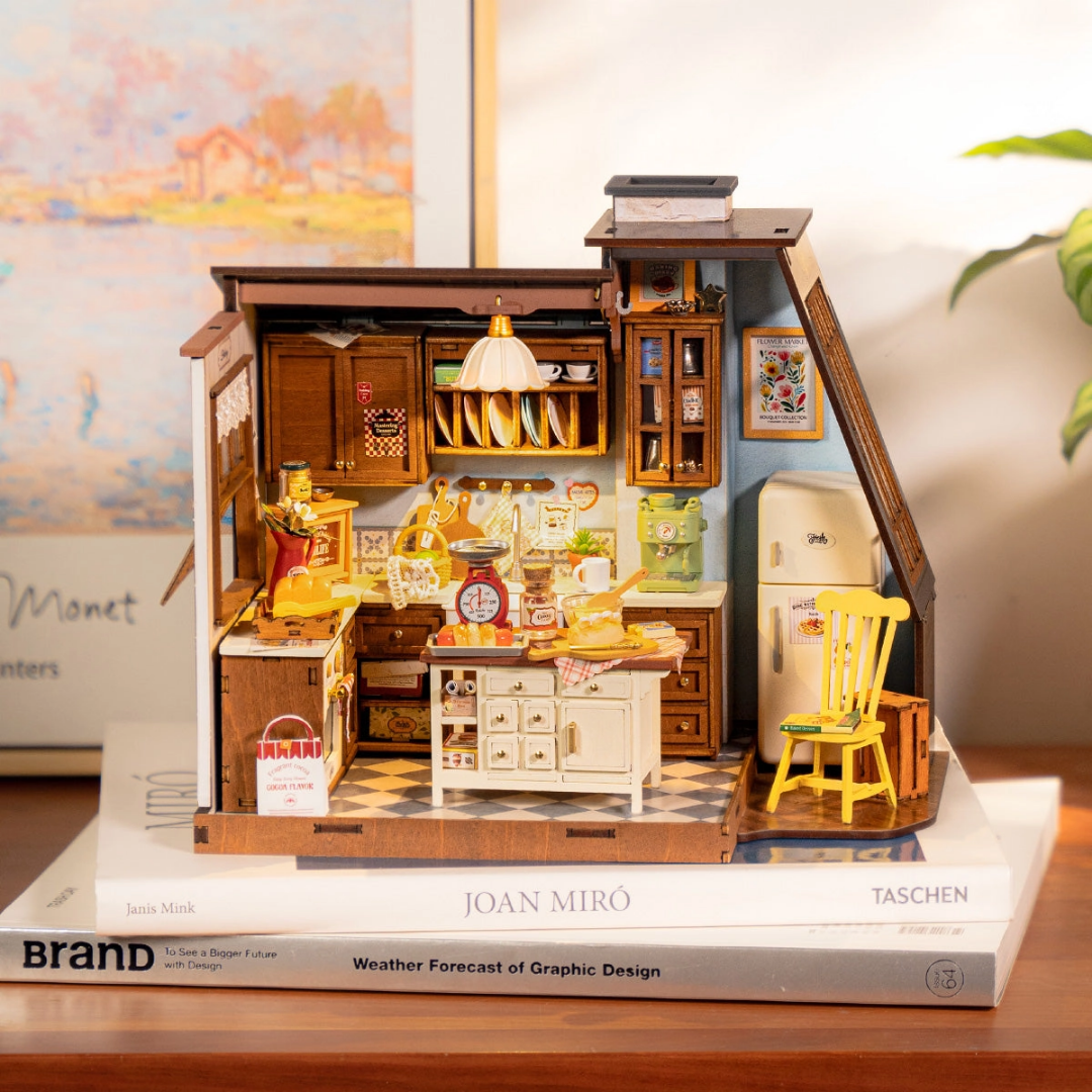 Mini Domek 3D - Kuchnia Baking Kitchen I Rolife – pomysł na prezent